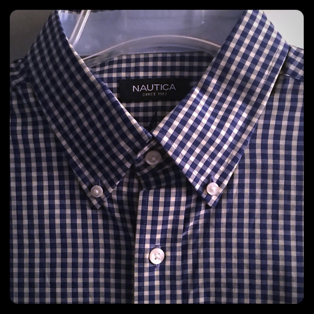 Nautica long sleeve shirt